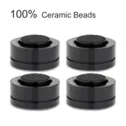 4PCS Steel Ball Adjustable Isolation Stand Feet Hi-end Speaker Spikes Base Pads