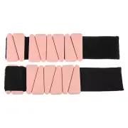 Wrist & Ankle Weights Adjustable Silicone Bracelet Wrist Weights Light Pink