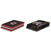 OFFICIAL WWE KURT ANGLE VINYL SKIN DECAL FOR SONY PLAYSTATION 4 PS4 PRO CONSOLE