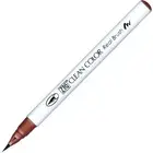 ZIG Kuretake Clean Colour Real Brush Pen 604 Red Ochre