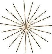 Parliky Replace Your Guitar Frets 19pcs White Copper Fret Wires for Electric Guitar Fretboard