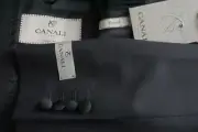 Canali 1934 CURRENT Travel One Button Full 2 Pc Tuxedo Jacket Pants 36R NEW