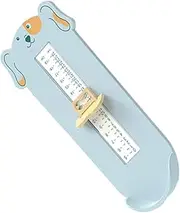 KOMBIUDA 1pc Boys and Girls Foot Measurement Device Baby Girl Shoes Sizer Skateboard Smooth Slide Accurate Measure