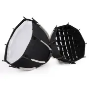 30cm Octagonal Softbox Bowens Mount Release Honeycomb Grid Softbox for1207