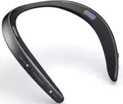SHARP AQUOS Sound Partner Wearable Neck Speaker AN-SS2 Black TV Bluetooth