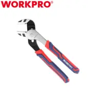 WORKPRO 10-Inch Groove Joint Pliers Adjustable Water Pump Pliers 50CrV Steel NEW