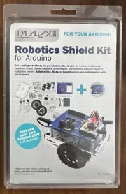 Parallax Robotics Shield Kit for Arduino Brand #130-35000 (644890350014) New