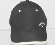 Callaway HW CG Uptown Women's Black Golf Baseball Cap Size OSFM BNWT Adjustable