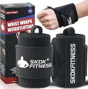 Wrist Wraps- Wrist Straps for Weightlifting with Thumb Loop