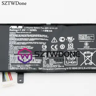 ASUS 華碩 B21N1329 F453 F553 X453 X553 X403M P553MA 原廠電池 筆電電池