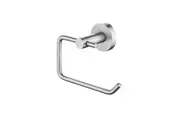 AQUAPERLA LUCID PIN Stainless Steel Toilet Paper Roll Holder - Brushed Nickel