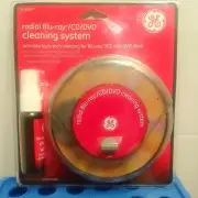GE Radial Cleaning system for Blu-Ray/CD/DVD Model 32597.**** New in package****