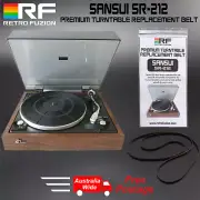 SANSUI SR-212 Premium Turntable Replacement Belt -