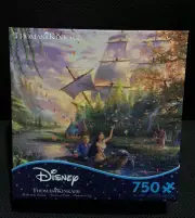 DISNEY THOMAS KINKADE POCAHONTAS 750 PCS PUZZLE 24 X 18”