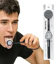 Tongue Scraper for Adults | Tongue Coating Brush - Fresher Tongue Tools with Travel Case for Oral Care and Hygiene Borato