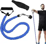Exercise Rope,Adjustable Length Design Recovery Tool | Lightweight Fitness Equipment for Stretching, Outdoor Workouts, Body Core Exercise Wynott