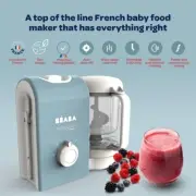 BEABA Babycook Express - The Fastest Babycook Baby Food Maker Blender New