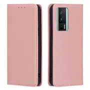 Phone Case for Xiaomi Poco F5 Pro 5Gmi K60 Pro 5G/K60 5G,Auto-absorbed Wallet Stand Phone Cover