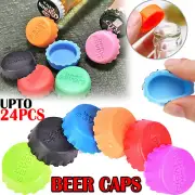 Beer Bottle Caps Bottle Lids Wine Sealer Wine Bottle Stopper Bottle Tops Caps AU