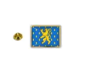 pins pin's flag national badge metal lapel button france franche compte comte