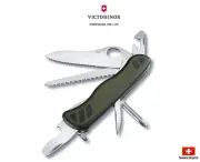 Victorinox Swiss Army Knife 111mm Blade Soldier 08 Grip Pocket Tools 0.8461.MWCH