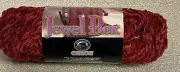 one new skein Caron Jewel Box yarn Ruby
