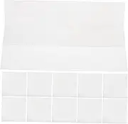 iplusmile 12pcs Sheets Reusable Non Stick Silicone Dehydrator Mats for Efficient Food Drying Flexible Kitchen Accessories for Fruits and Vegetables Safe and
