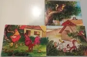 Vintage Childrens Puzzle Bundle