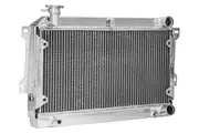 Proflow Performance Aluminium Replacement Radiator Mazda RX7 Series 1 2 3 & Rx2 Rx3 Rx4 Tank Top Bottom PFERDMZ1014