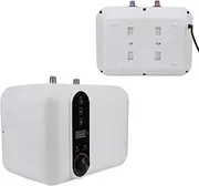10L Electric Mini Tank Water Heater - Compact Under-Sink Hot Water Heater for Instant Hot Water Supply at Home