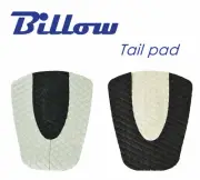 Diamond Patterned Traction Pad, Surfboard Tail Pad, DECK GRIP, BLACK & WHITE
