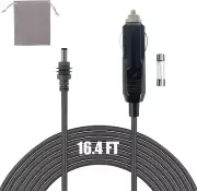 Starlink Mini DC Power Cable with Cigarette Lighter 5M/16.4Ft Starlink Mini Car