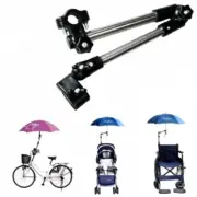 Solid Umbrella Holder Pram Golf Buggy Cart Support Stand Mount