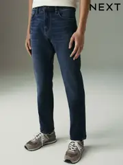 Blue Slim Fit Lightweight Motion Flex Denim Jeans (AD1010) | $64