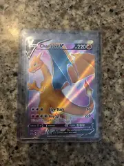 Pokemon Champion's Path Charizard V SWSH050 Promo Full Art Card INVEST