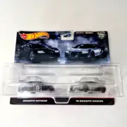 Hot Wheels Bugatti Veyron & ‘16 Chiron Twin Pack *Read Description*