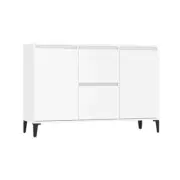 Sideboard White 104 X 35 X 70 Cm Chipboard