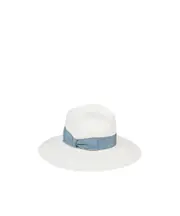 Sophie Panama Hat M White