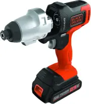 BLACK+DECKER Cordless Multi-Tool multievo EVO185I1 Impact Driver DIY Power Tool