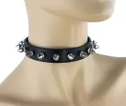 Spike Punk Choker 70's Gothic Collar Punk Goth Thrash-metal Sid Vicious