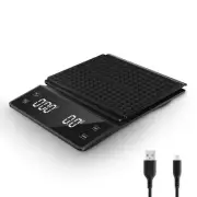 Coffee Scale with Timer 3kg/0.1g High Precision Pour Over Drip Espresso Scale...