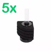 5PCS Bio Corner Sponge Filter Breeding Shrimp Nano Fish Tank Aquarium (Mini)