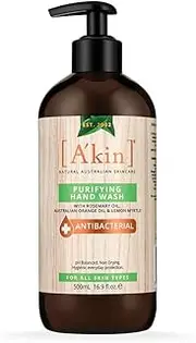 A'kin Antibacterial Purifying Hand Wash 500 ml