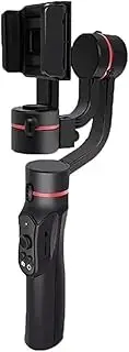 3-Axis Smartphone Stabilizer with Tripod, Magnetic Design, Portable and Foldable, Video, for Android and iOS