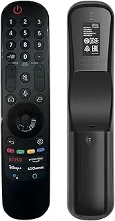 New Replacement AN-MR21GA 2021 LG Magic Remote fit for LG UHD OLED QNED NanoCell 4K 8K Smart TVs - with Pointer and Voice Function