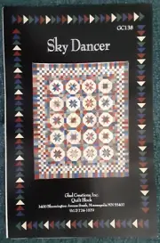 Glad Creations SKY DANCER Quilt Pattern Sewing Craft Project (H)