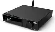 Auinshifiman SMSL DO200 PRO HiFi Fully Balanced DAC CD MQA 12xCS43131 XMOS XU-316 32bit/768kHz DSD256 Desktop DAC USB/Bluetooth5.1/Ptical/Coaxial/HDMI ARC Input Preamp Support Connecting Game Consoles