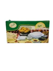 5 Pc Pierogi Dumpling Ravioli Maker Press