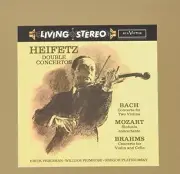Jascha Heifetz - Double Concertos: Bach, Mozart, Brahms [New CD] Hong Kong - Imp