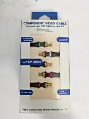 Psyclone Sony PSP 2000 Component Video Cable In Original Box